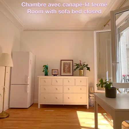 Privee, Sdb Partage, Arc De Triomphe, Metro 1, T3b, Rer C E A Rum i privatbostad Paris