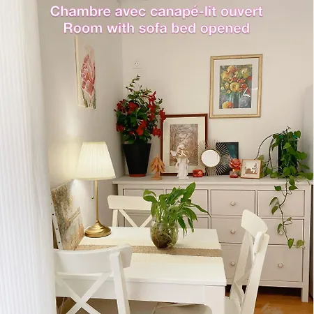 Privee, Sdb Partage, Arc De Triomphe, Metro 1, T3b, Rer C E A *