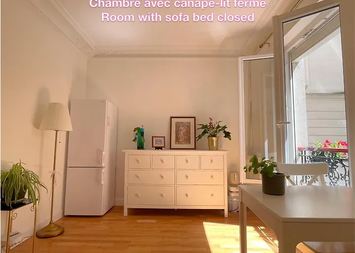 Privee, Sdb Partage, Arc De Triomphe, Metro 1, T3b, Rer C E A בית אירוח פריז