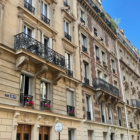 홈스테이 Privee, Sdb Partage, Arc De Triomphe, Metro 1, T3b, Rer C E A *